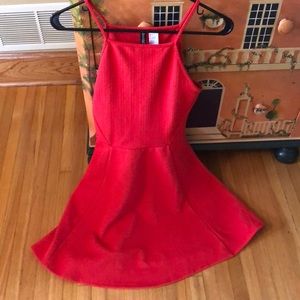 H&M spaghetti strap dress